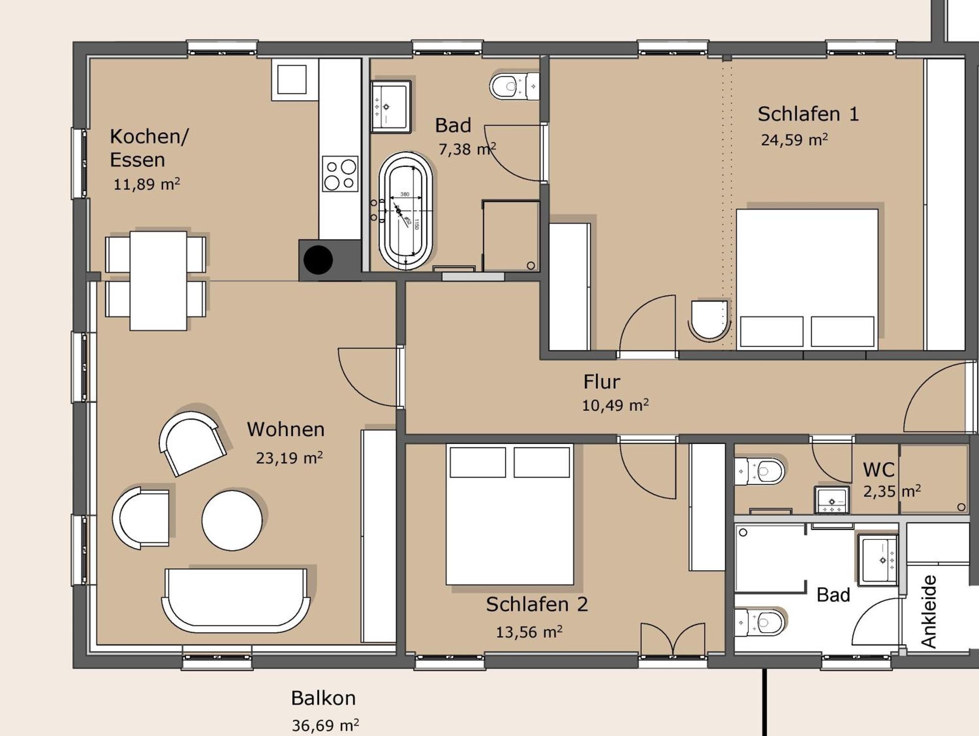Landhaus Reverchon Filzen Habitación foto